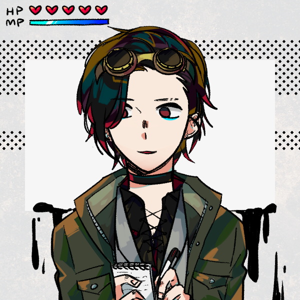 心情低落的人偶 怜悯的恶魔 Picrewの 咩咩造人机 メメ式キャラメーカー でつくったよ 呜呜 W ʌ W